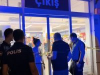 Markette dehşet saçtı ormanda yakalandı