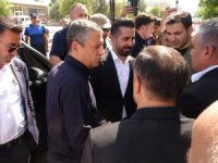 Özgür Özel, Abdurrahman Tutdere'yi ziyaret etti