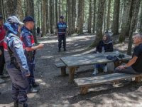 Uludağ'ın ormanlarında 24 saat devriye