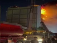 Irak'ta yangın faciası: 50 ölü