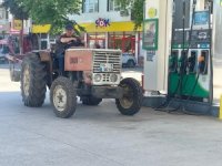 Bursa Büyükşehir'den çiftçilere mazot desteği