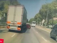 Ata Bulvarı'nda kaza