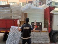 5 ton sahte alkol ele geçirildi