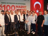 Büyükşehir'den çiftçilere mazot desteği