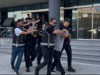 Bursa'da O çete çökertildi: 17 tutuklama