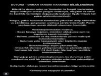 Bursalılara Büyükşehirden kül yağmuru uyarısı