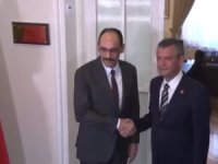 Özgür Özel, MİT Başkanı Kalın ile görüştü