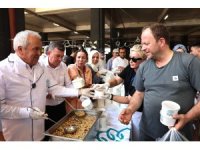 Başkan Şadi Özdemir vatandaşlarla buluştu