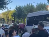 20 ton karpuz dakikalar içinde tükendi