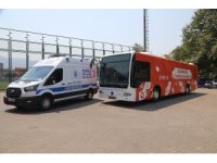 Büyükşehir, yangın bölgesindeki yaraları sarıyor