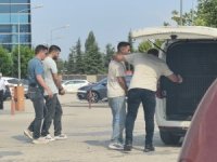 Bursa’da film gibi hırsızlık
