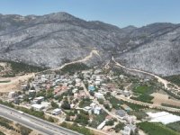 Bursa'da yürek yakan manzara
