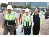 Büyükşehir’den Odunluk’ta altyapı hamlesi