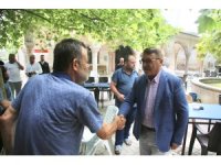 BESOB'dan yangın bölgesine destek ziyareti