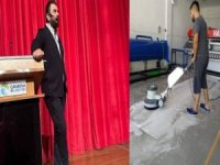 Sahte diplomalı psikolog halı yıkamacısıymış