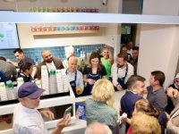 Bursa'daki 9. B Kafe'nin açılışı yapıldı