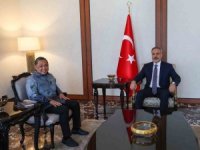 Bakan Fidan'ın Endonezyalı konuğu