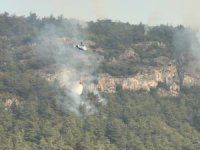 Karabük’teki orman yangını kısmi olarak kontrol altına alındı