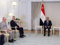 Hakan Fidan es-Sisi ile görüştü