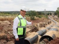 Çınarcık Barajı'nın suyu Eylül'de Bursa'yla buluşuyor