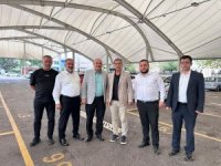 Perşembe Pazarı'nın üzeri kapanacak