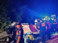 Çanakkale'de korkunç kaza: 6 ölü