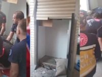 Bursa'da asansör zemine çakıldı: 1 yaralı
