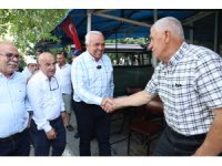 Başkan Şadi Özdemir vatandaşlarla buluştu