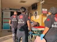 1,5 yaşındaki çocuk 2.kattan düştü