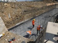 Büyükşehir'den altyapı atağı