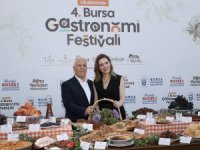 4. Bursa Gastronomi Festivali: 26-28 Eylül