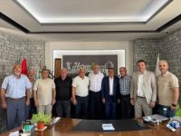 BESOB'dan Harmancık'a destek ziyareti