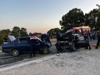 Bursa'da korkunç kaza: 1 ölü, 3 ağır yaralı