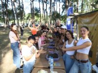 Çocuklar sanatla doğayı keşfetti