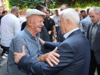 ''Tek gündemimiz Bursa'ya hizmet''