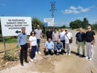 TMMOB’dan OSB ve Çimento Fabrikasına Keşif
