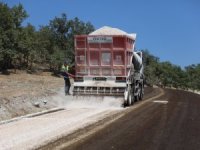 Kemalpaşa'nın kırsal yollarına konfor geliyor