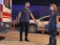 Üzerine asit sıçrayan işçi yaralandı