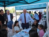 Başkan Şadi Özdemir yaz etkinliklerine katıldı