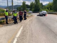 Bursa'da motosiklet kazası: 1 ölü 1 yaralı