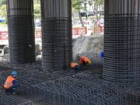 M1 hattı depreme karşı güçlendiriliyor