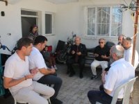 Bursalı Şehit İtfaiyecinin Ailesine Anlamlı Ziyaret