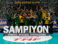 Süper Kupa Nilüfer Belediyespor’un