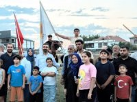 Ayçiçeği Çocuk Festivali'ne Yoğun İlgi