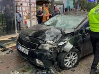 Otobüs durağına dalan sürücü: Bayıldım