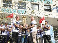 Belediyespor Süper Kupa'yı Nilüfer'e getirdi