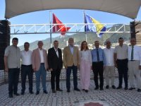 Balkan- Rumeli derneklerinden anlamlı ziyaret