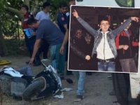 Bursa'da feci kaza! Motosikletli genç yaşamını yitirdi