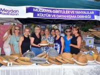 Mudanya'da 'Meydan Kadınların'