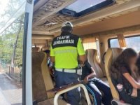 Jandarmadan servislere sıkı denetim